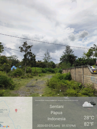 foto gerbang perumahan Ningkey Permai