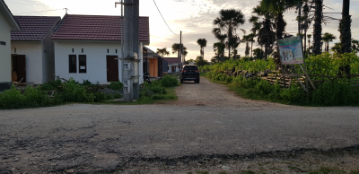 foto gerbang perumahan GALATIA RESIDENCE 2