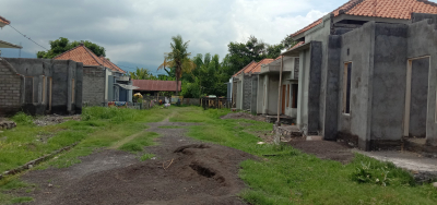 foto gerbang perumahan Puri Pertama Regency