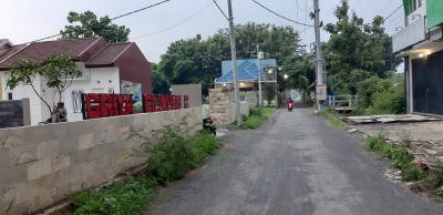 foto gerbang perumahan GRIYA CILIWUNG 2