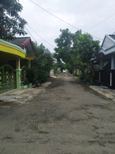 foto gerbang perumahan Griya Patra Laksana