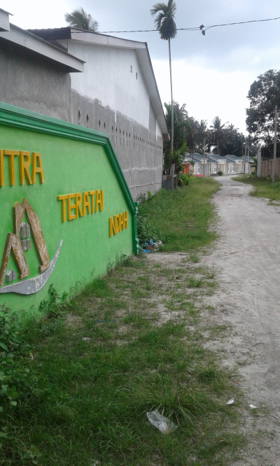 foto gerbang perumahan Citra Teratai Indah