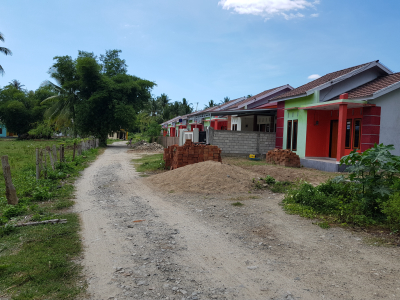 foto gerbang perumahan Griya Aulia Permai