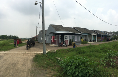 foto gerbang perumahan taman banjarwangunan 3