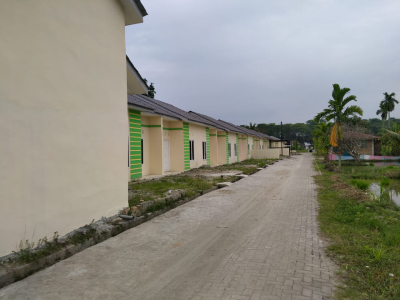 foto gerbang perumahan CEMARA INDAH