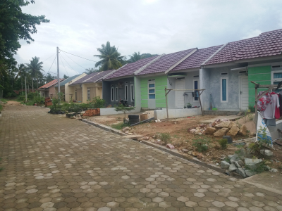 foto gerbang perumahan Griya Alam Sejahtera 1