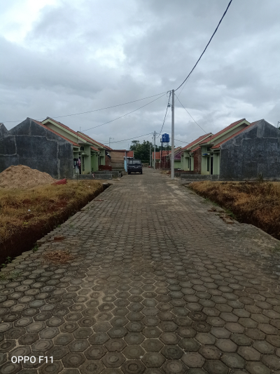 foto gerbang perumahan MUTIARA RESIDENCE