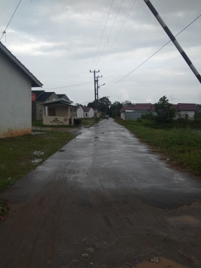 foto gerbang perumahan Graha Citra Pesona 3