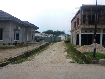foto gerbang perumahan Ar Rahman Residence
