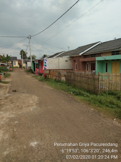 foto gerbang perumahan PERUMAHAN GRIYA PACURENDANG
