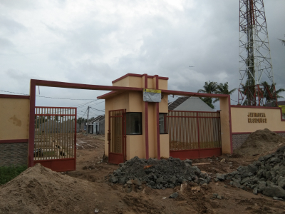 foto gerbang perumahan Jatimulya residence