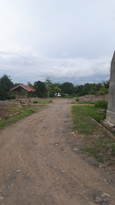 foto gerbang perumahan MANGKAWANI RESIDENCE