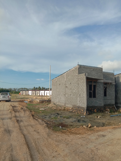 foto gerbang perumahan Pamulang Residence