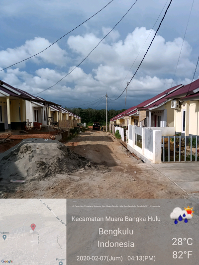 foto gerbang perumahan GRIYA GEMILANG 2