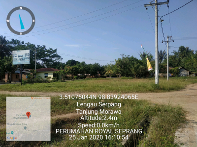 foto gerbang perumahan PERUMAHAN ROYAL SEPRANG