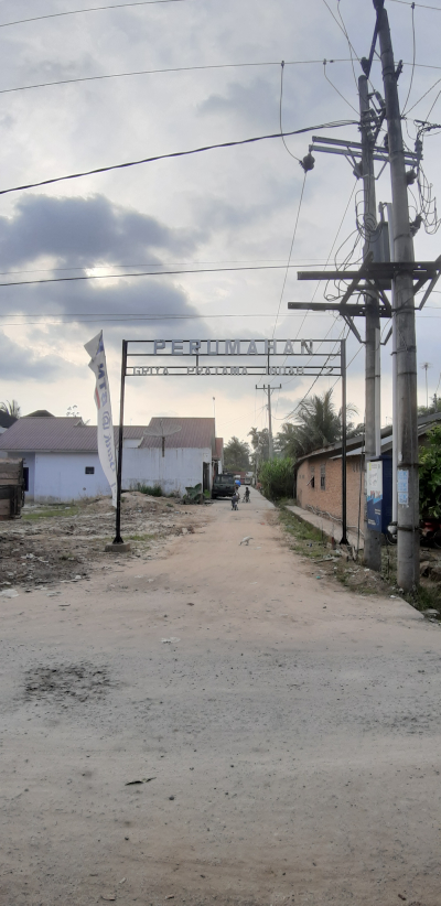 foto gerbang perumahan GRIYA PRATAMA INDAH 2