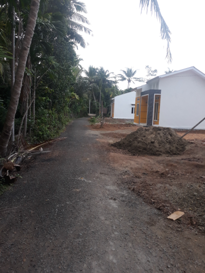 foto gerbang perumahan Villa Mon Panah