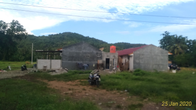foto gerbang perumahan SAO MACANNING PERMAI