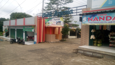 foto gerbang perumahan Bukit Argenia