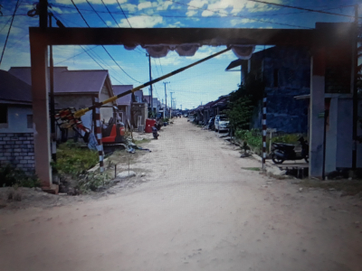 foto gerbang perumahan PERUMAHAN GRIYA BUKIT PELANGI (GBP) SANGATTA