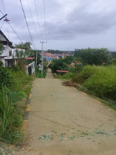 foto gerbang perumahan BUKIT PERMATA HIJAU