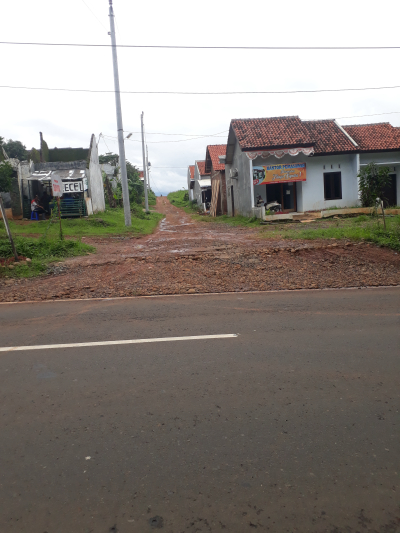 foto gerbang perumahan TELAGA SAPUTRA 1