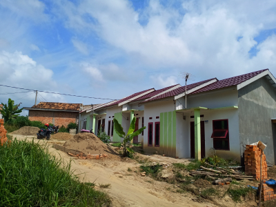 foto gerbang perumahan PERUMAHAN NICE ABADI