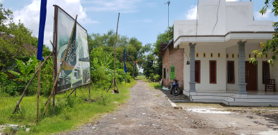 foto gerbang perumahan Griya Modopuro Perkasa