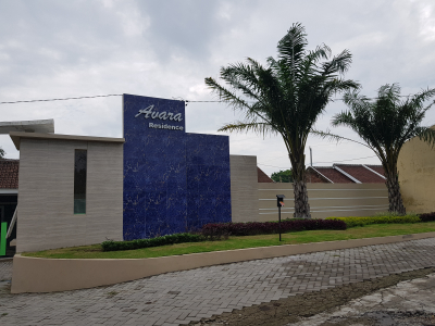foto gerbang perumahan AVARA RESIDENCE BOYOLALI