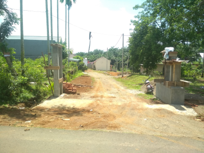 foto gerbang perumahan GRIYA ALAM SAKTI