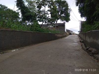foto gerbang perumahan Graha Indah Lestari