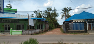 foto gerbang perumahan FAMILY FORTUNA