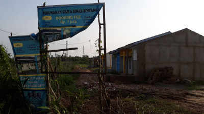 foto gerbang perumahan PERUMAHAN  GRIYA SINAR BINTANG 1