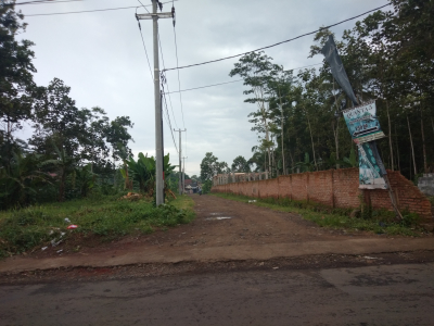 foto gerbang perumahan PERUMAHAN QUANTA 5