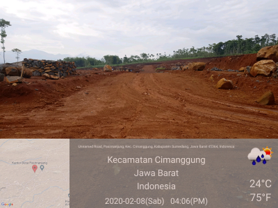 foto gerbang perumahan PERSADA ROYAL VIEW