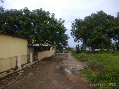 foto gerbang perumahan GRIYA PUNDUAN PERMAI 2