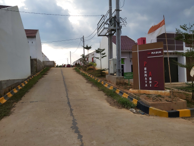 foto gerbang perumahan PERMATA ASRI 2