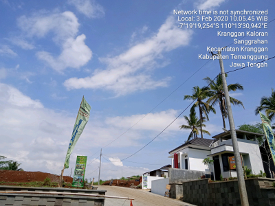 foto gerbang perumahan Perumahan Griya Sanggrahan