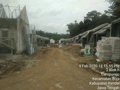 foto gerbang perumahan GRAHA PANCA MUSTIKHA CAMPUREJO 3