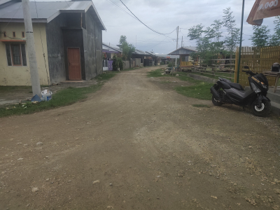 foto gerbang perumahan RINDRA PRATAMA IV