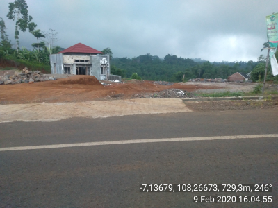 foto gerbang perumahan PANJALU INDAH RESIDENCE