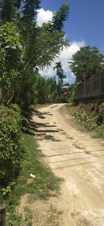 foto gerbang perumahan PERMATA SARI