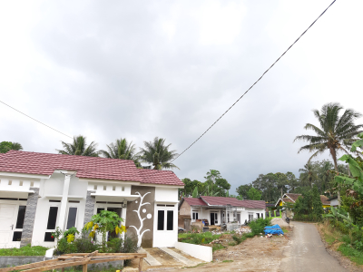 foto gerbang perumahan GRIYA GARDENIA GISTING RESIDENCE