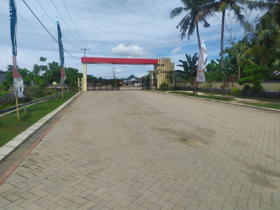foto gerbang perumahan BUMI CILELLANG MAS