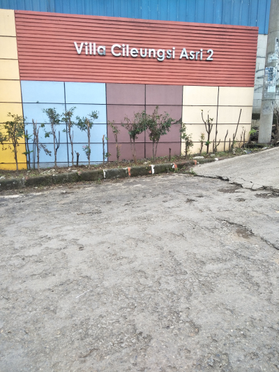 foto gerbang perumahan VILLA CILEUNGSI ASRI 2