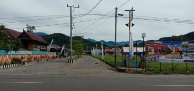 foto gerbang perumahan AL IKHLAS RESIDENCEPERMAI 4