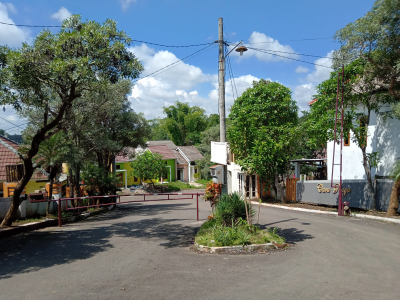 foto gerbang perumahan CITRA RAYA RIVERVIEW