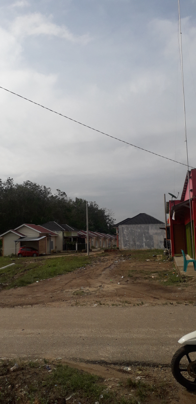 foto gerbang perumahan Villa rona indah