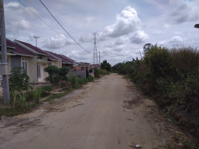 foto gerbang perumahan NUANSA BERINGIN RESIDENCE