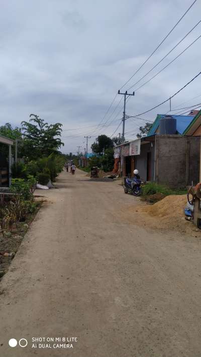 foto gerbang perumahan Bumi Sakinah Permai IV